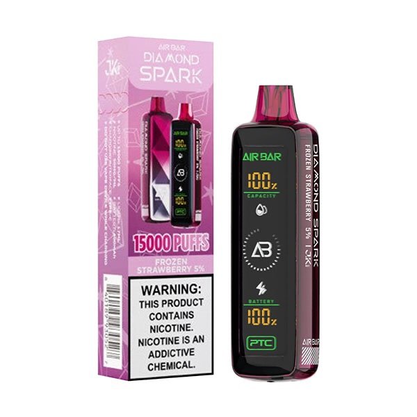 DIAMOND SPARK FROZEN STRWBERRY 15K 50MG