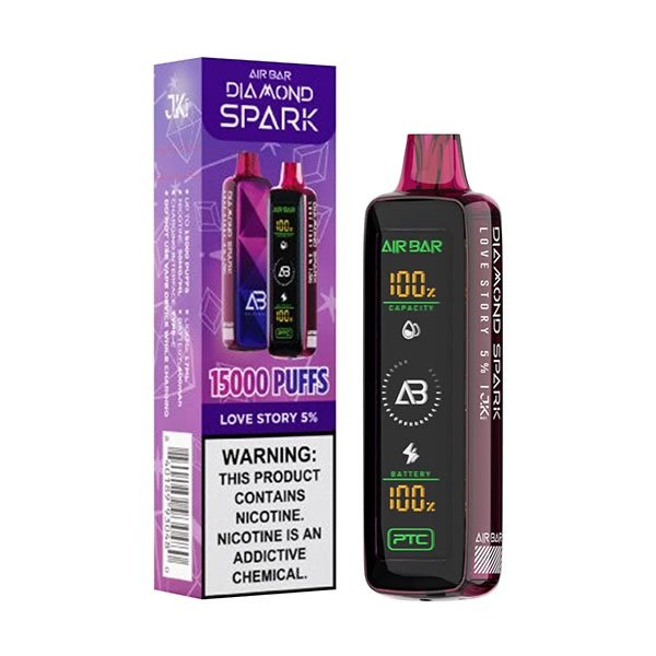 DIAMOND SPARK LOVE STORY 15K 50MG