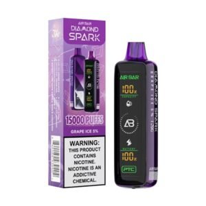 DIAMOND SPARK GRAPE ICE 15K 50MG