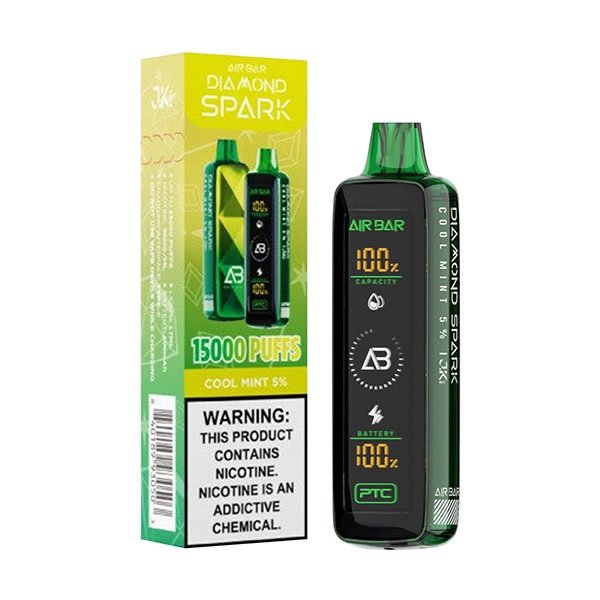 DIAMOND SPARK COOL MINT 15K 50MG