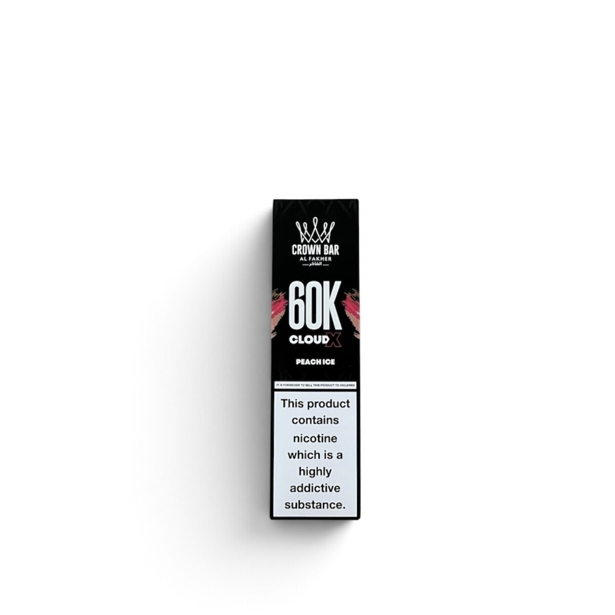 CLOUD X 60K 6MG PEACH ICE